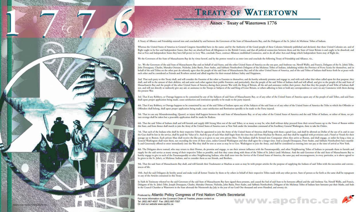 Treaty 1776 | Atlantic Policy Congress